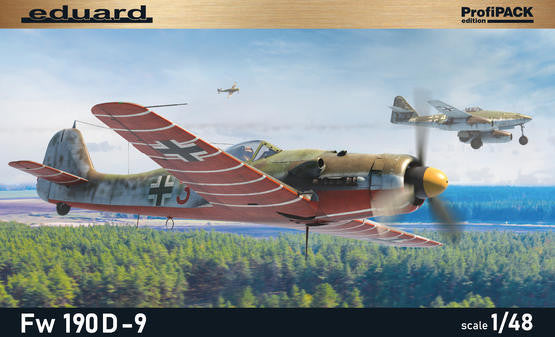 Eduard 1/48 Focke-Wulf FW190D-9 ProfiPack 8188